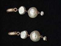 Earrings Gioielleria Dossena  Woman in Silver Perla 0284- ALISEI - 0284- ALISEI